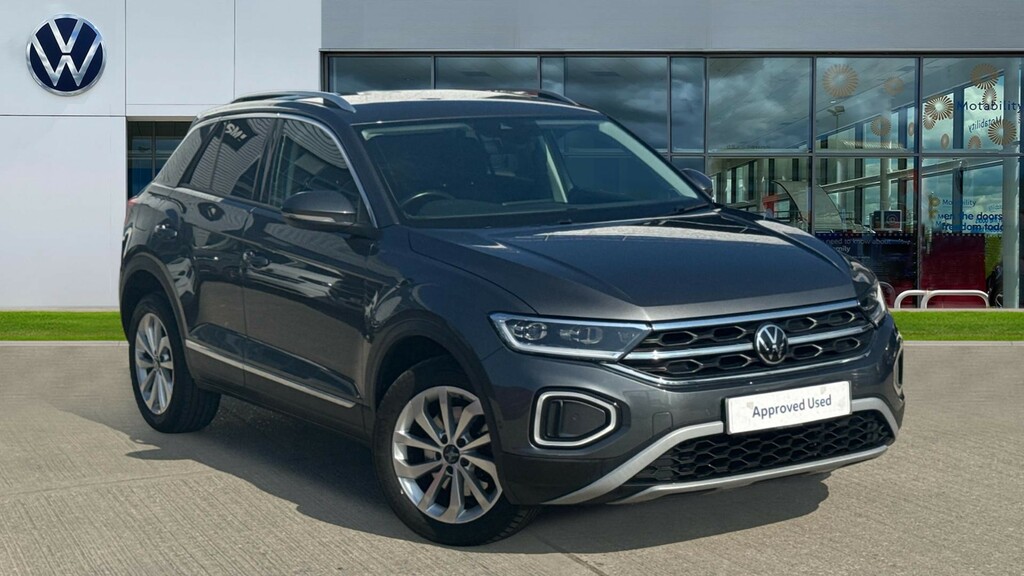 Volkswagen T-Roc T-roc 2.0 Tdi 150 Evo Style Dsg Grey
