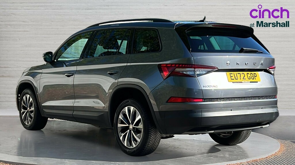 Skoda Kodiaq Kodiaq 1.5 Tsi Se Drive Dsg 7 Seat EU72GOP Grey #5