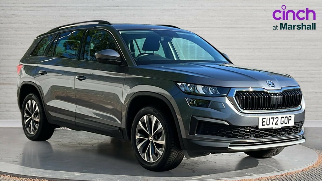 Skoda Kodiaq Kodiaq 1.5 Tsi Se Drive Dsg 7 Seat Grey