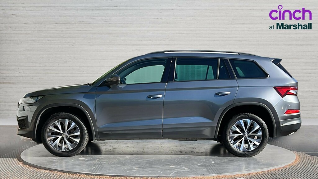 Skoda Kodiaq Kodiaq 1.5 Tsi Se Drive Dsg 7 Seat EU72GOP Grey #6