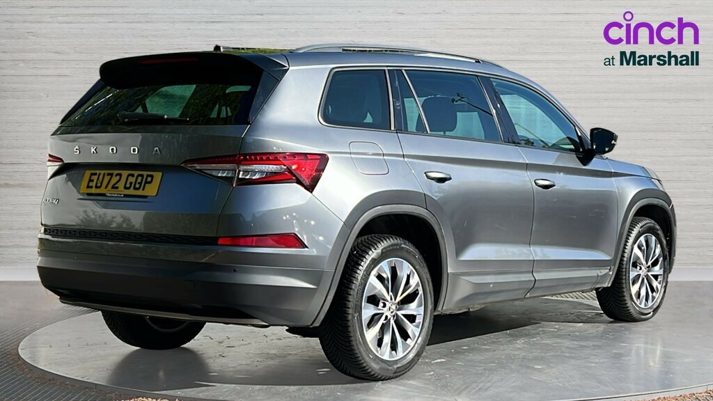 Skoda Kodiaq Kodiaq 1.5 Tsi Se Drive Dsg 7 Seat EU72GOP Grey #3