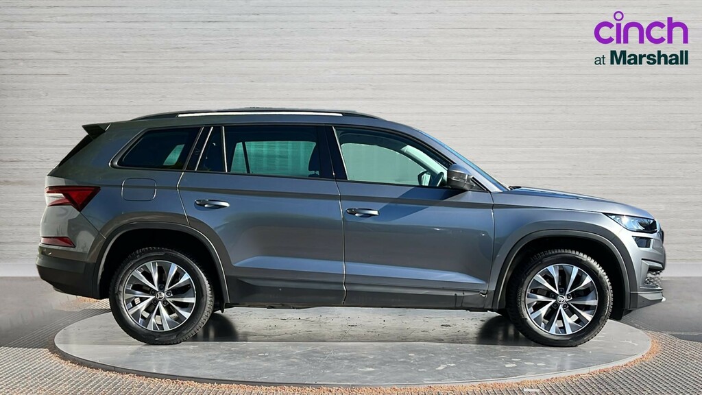 Skoda Kodiaq Kodiaq 1.5 Tsi Se Drive Dsg 7 Seat EU72GOP Grey #2