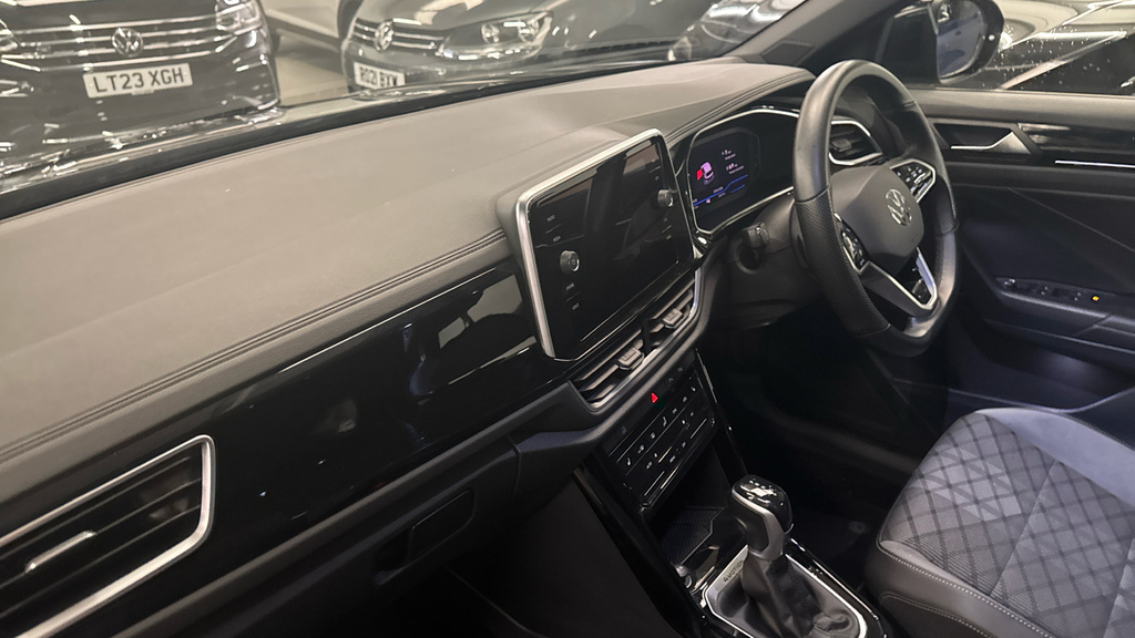 Volkswagen T-Roc T-roc 2.0 Tsi 4Motion R-line Dsg KE72UCC Black #2