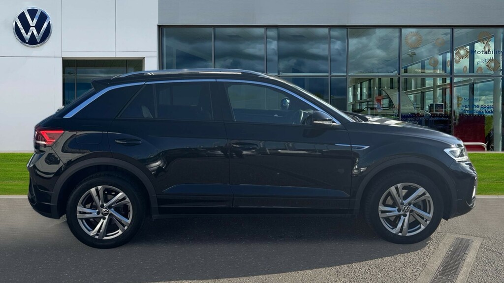 Volkswagen T-Roc T-roc 2.0 Tsi 4Motion R-line Dsg KE72UCC Black #4