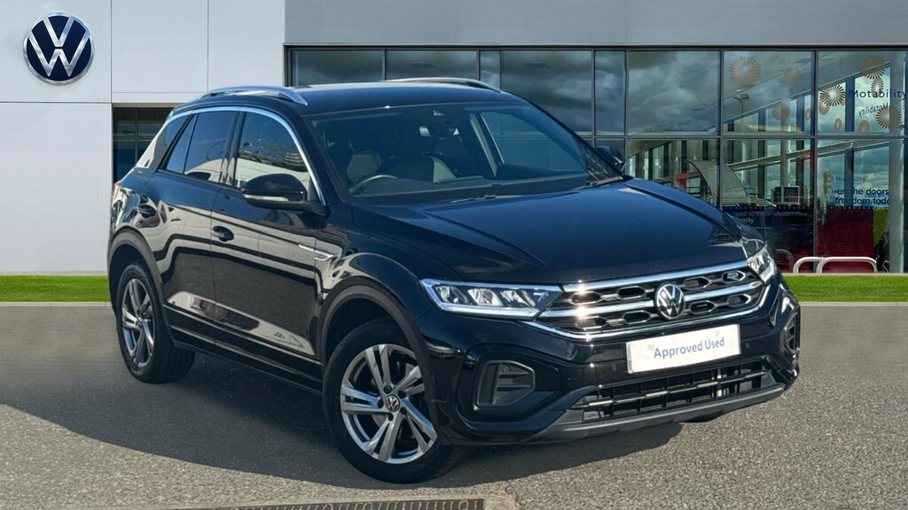 Volkswagen T-Roc T-roc 2.0 Tsi 4Motion R-line Dsg Black