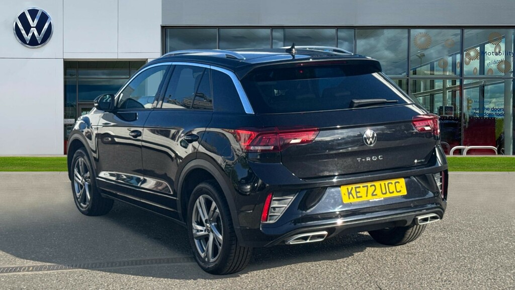 Volkswagen T-Roc T-roc 2.0 Tsi 4Motion R-line Dsg KE72UCC Black #3