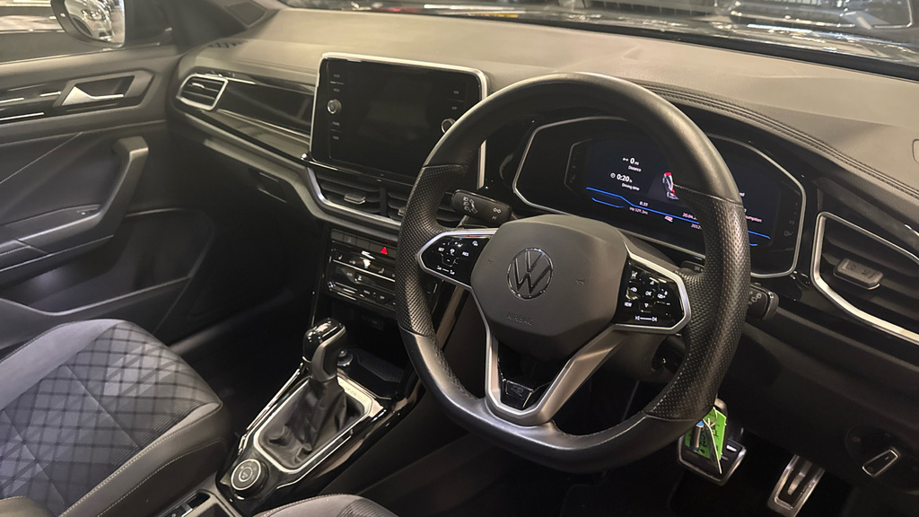 Volkswagen T-Roc T-roc 2.0 Tsi 4Motion R-line Dsg KE72UCC Black #6