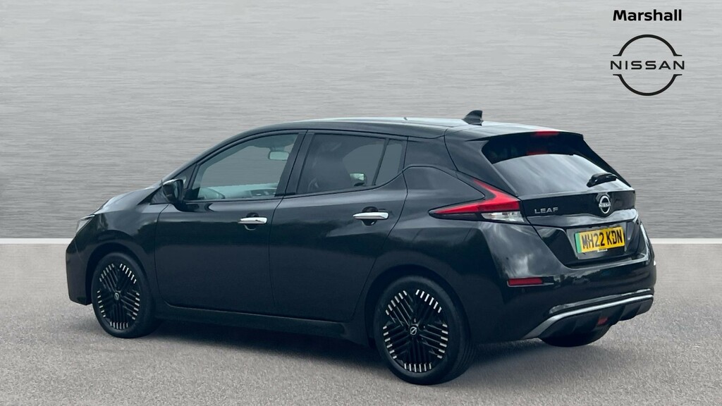 Nissan Leaf Leaf 110Kw Tekna 39Kwh MH22KDN Black #2