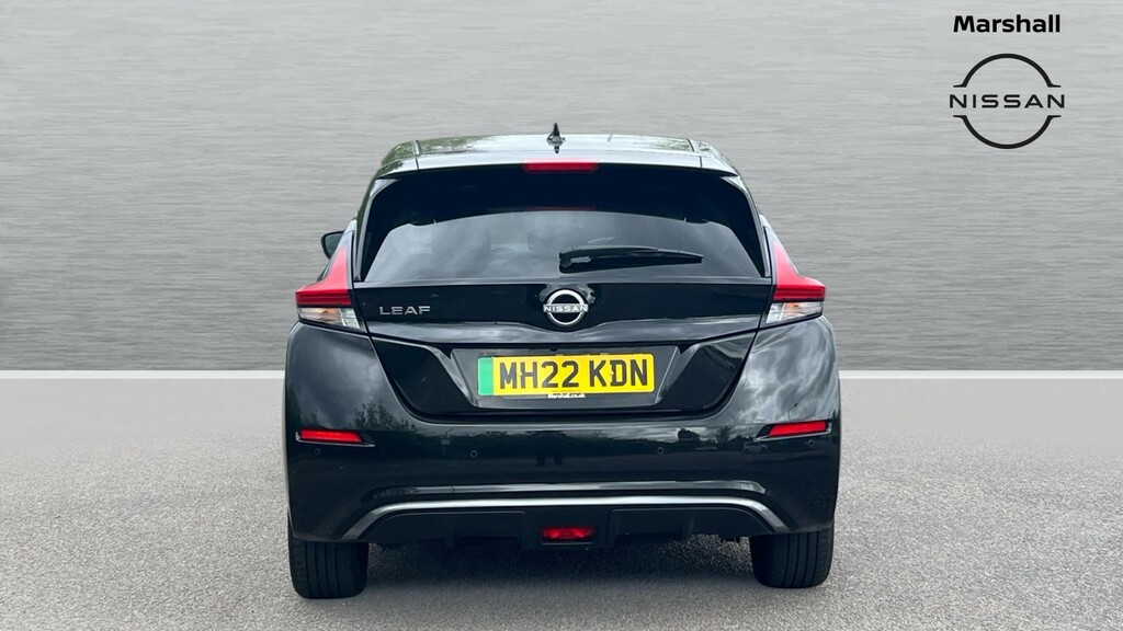 Nissan Leaf Leaf 110Kw Tekna 39Kwh MH22KDN Black #6