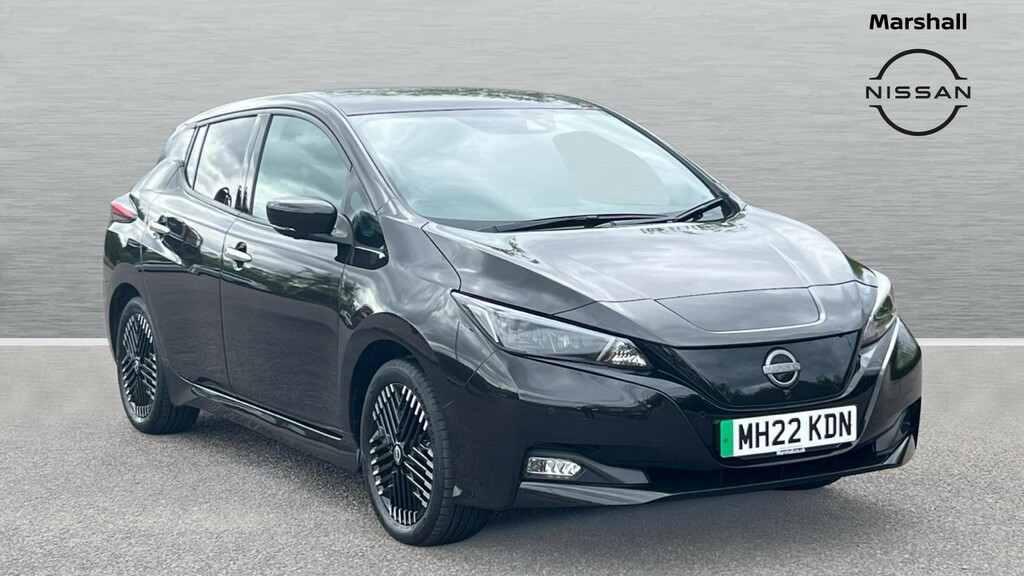 Nissan Leaf Leaf 110Kw Tekna 39Kwh Black