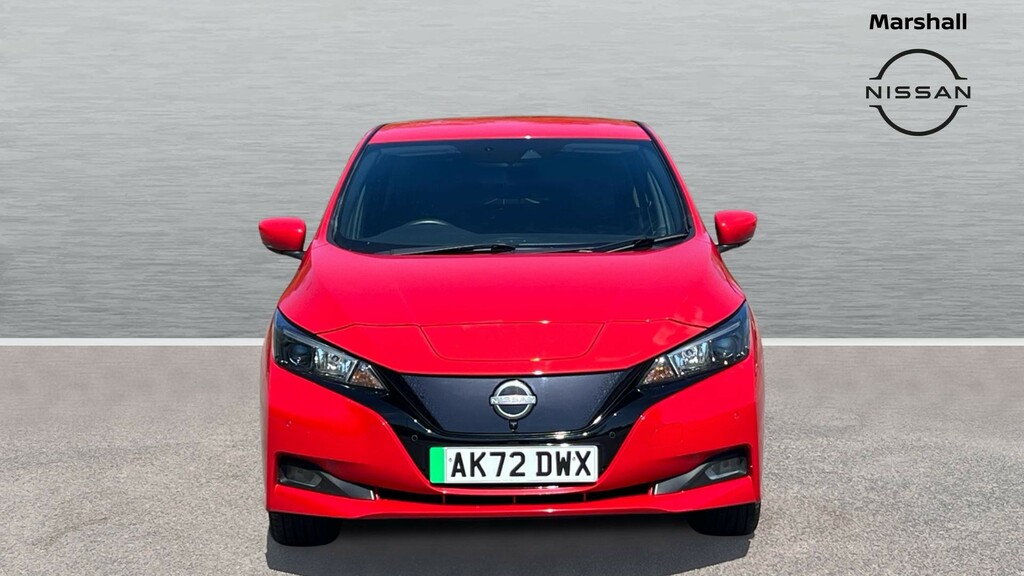 Nissan Leaf Leaf 160Kw E N-connecta 59Kwh AK72DWX Red #5