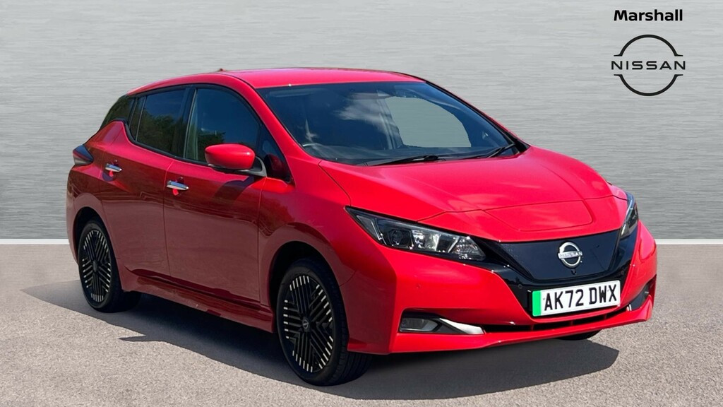Nissan Leaf Leaf 160Kw E N-connecta 59Kwh Red