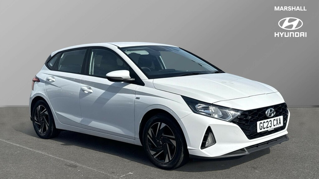 Hyundai I20 I20 1.0T Gdi 48V Mhd Se Connect Dct White
