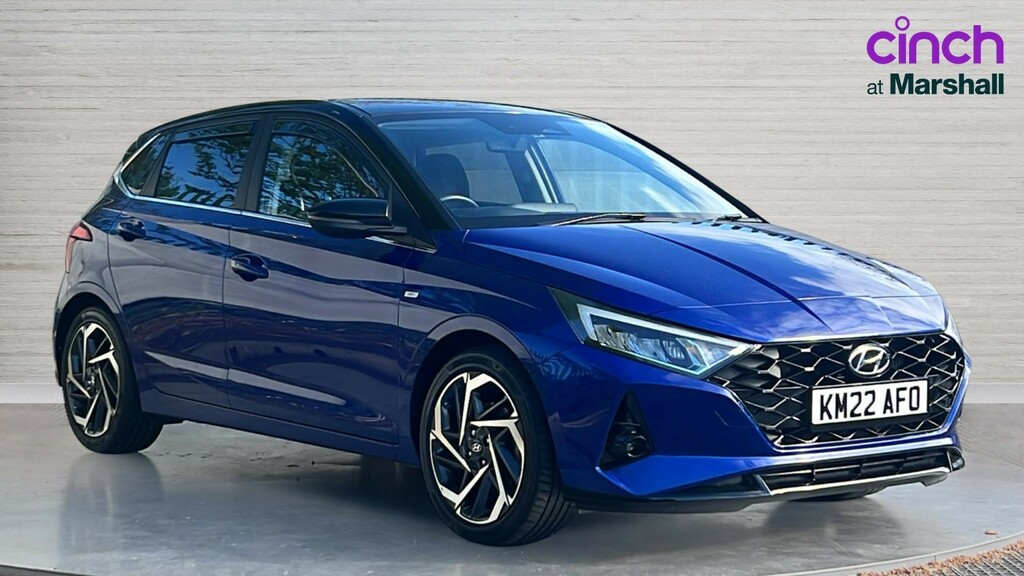 Hyundai I20 I20 1.0T Gdi 48V Mhd Ultimate Dct Blue