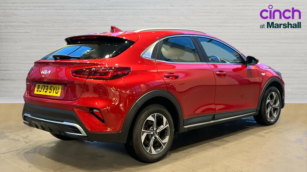 Kia Xceed Xceed 1.5T Gdi Isg 2 BJ73SYU Red #3