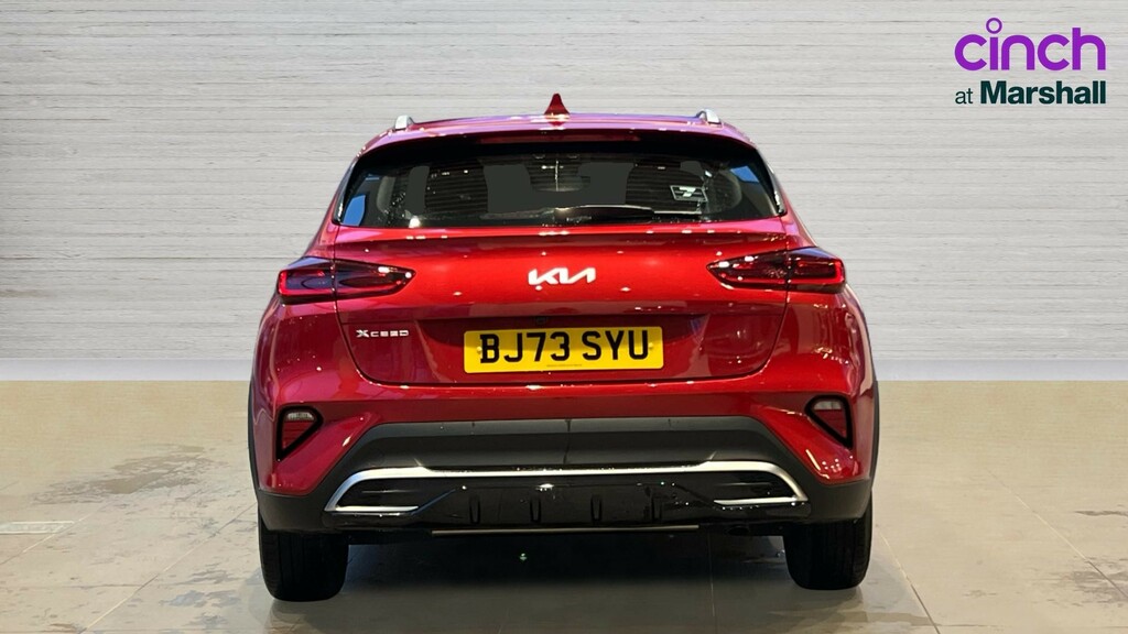 Kia Xceed Xceed 1.5T Gdi Isg 2 BJ73SYU Red #4