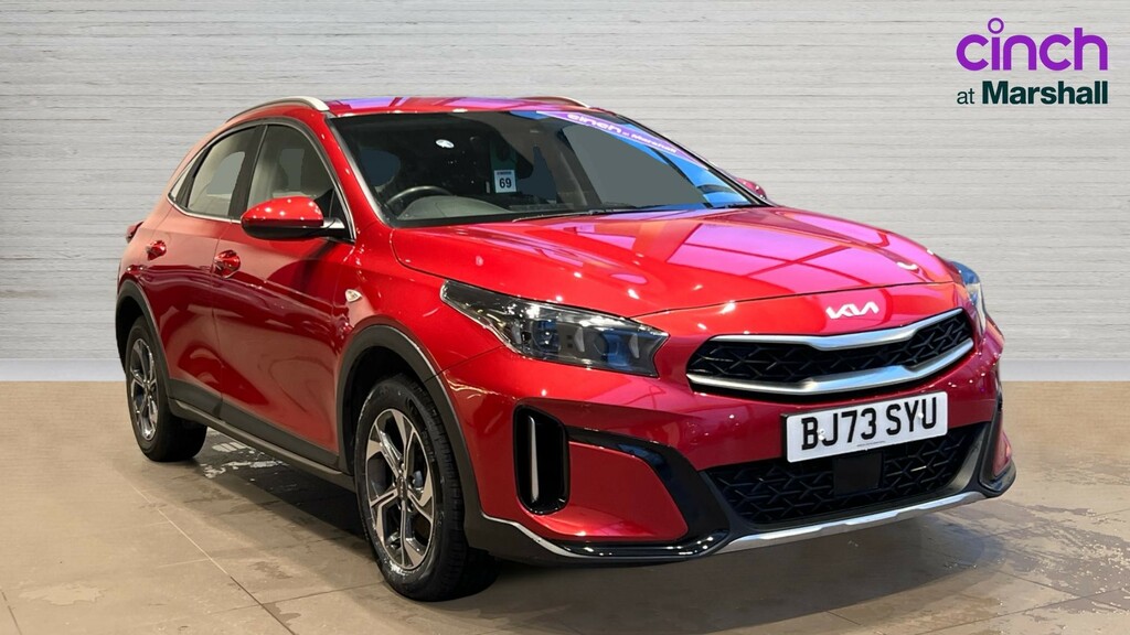 Kia Xceed Xceed 1.5T Gdi Isg 2 Red