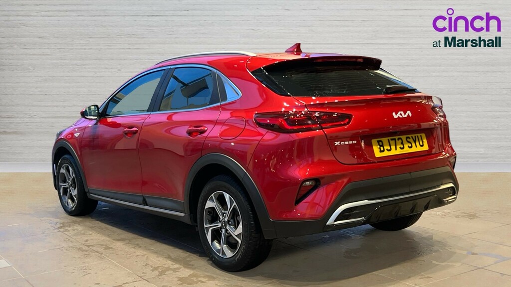 Kia Xceed Xceed 1.5T Gdi Isg 2 BJ73SYU Red #5