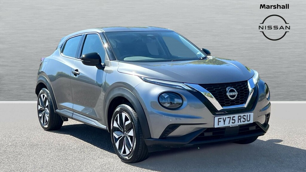 Nissan Juke Juke 1.0 Dig-t Acenta Premium Grey