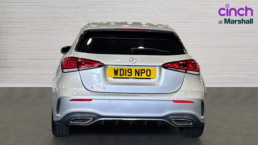 Mercedes-Benz A Class A Class A200 Amg Line Premium WD19NPO Silver #4
