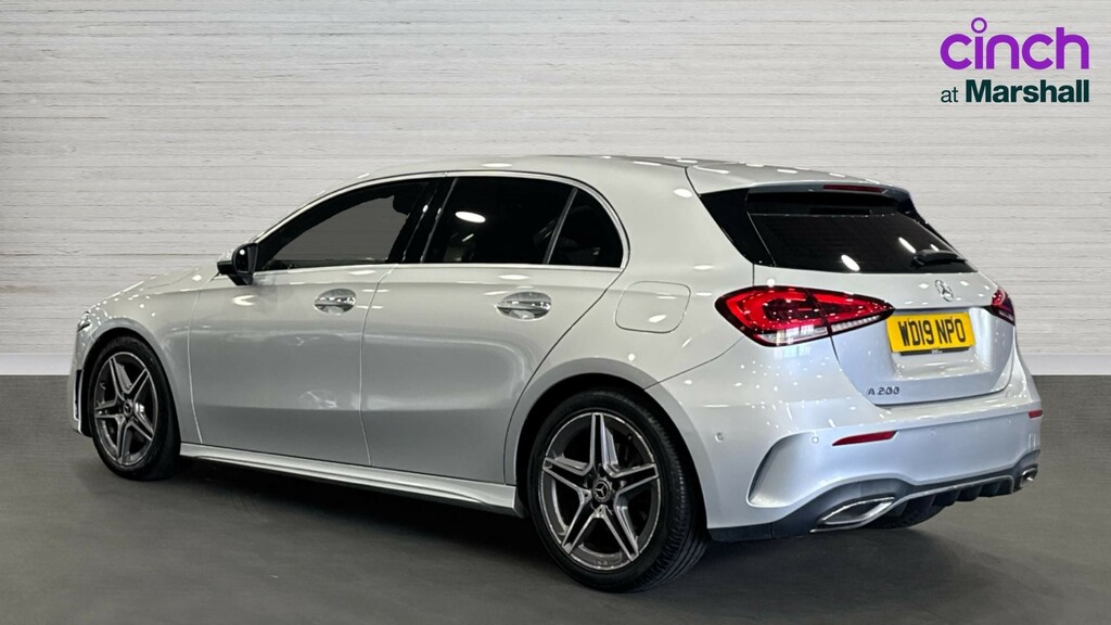 Mercedes-Benz A Class A Class A200 Amg Line Premium WD19NPO Silver #5
