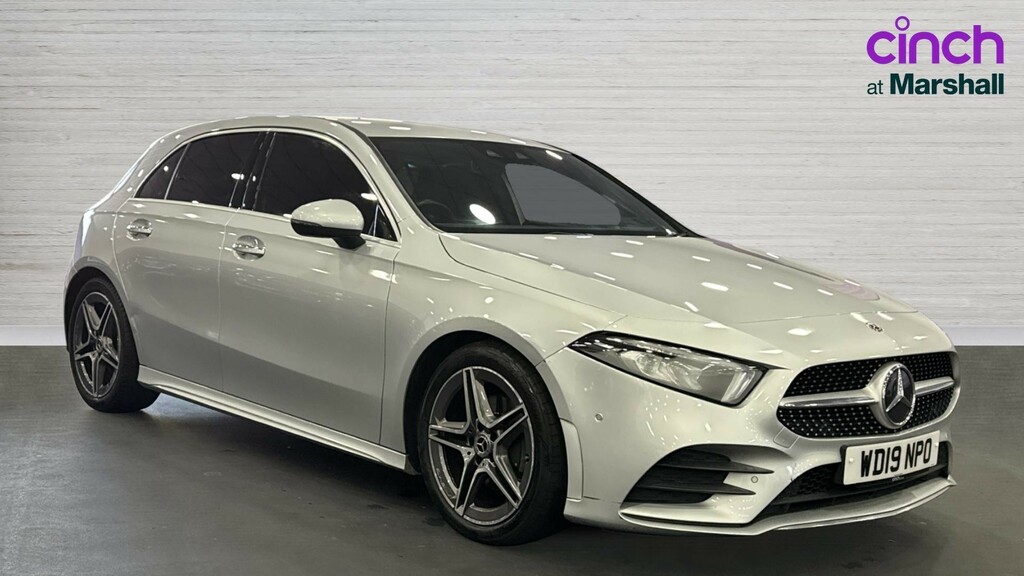 Mercedes-Benz A Class A Class A200 Amg Line Premium WD19NPO Silver
