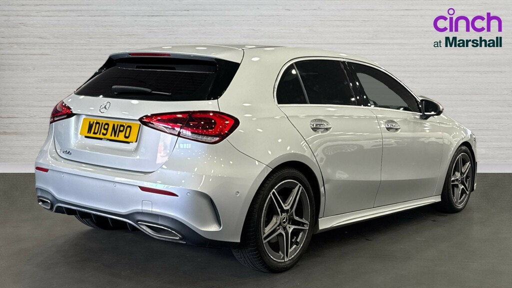 Mercedes-Benz A Class A Class A200 Amg Line Premium WD19NPO Silver #3