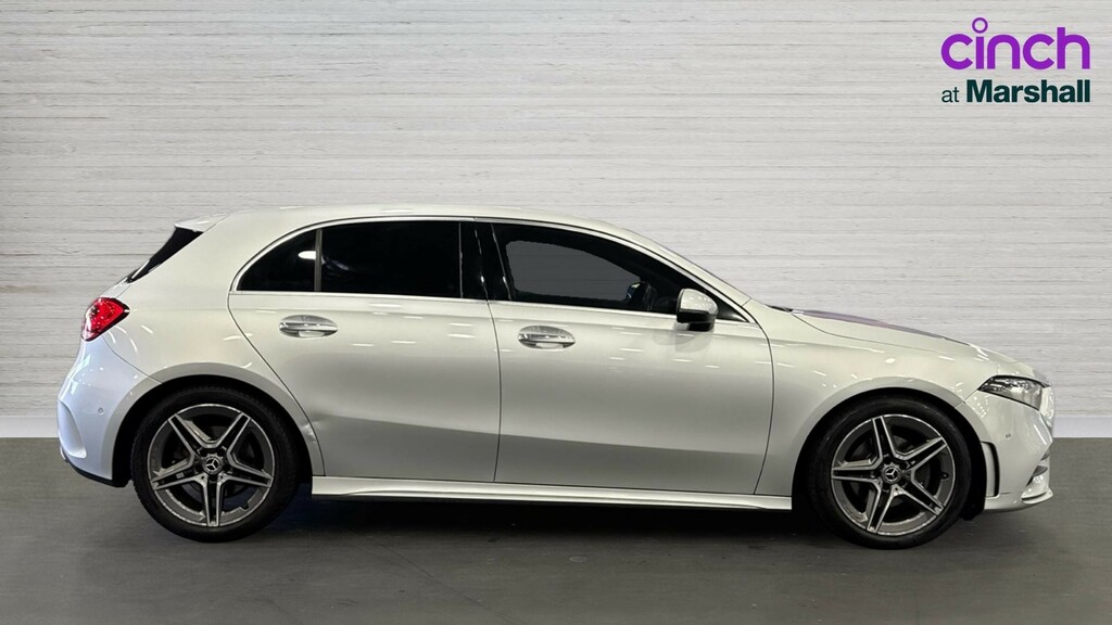 Mercedes-Benz A Class A Class A200 Amg Line Premium WD19NPO Silver #2