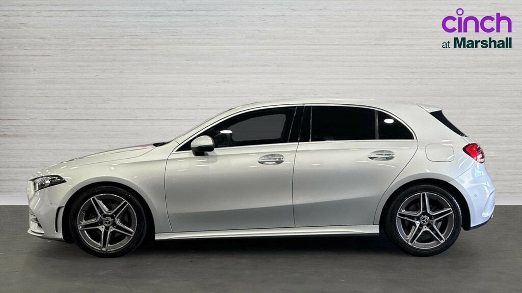 Mercedes-Benz A Class A Class A200 Amg Line Premium WD19NPO Silver #6
