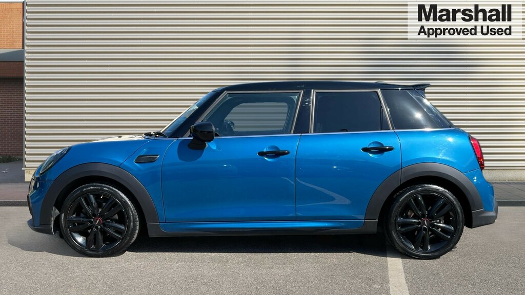 Mini Hatch Hatchback 1.5 Cooper Sport Nav Pack RJ71LDX Blue #6
