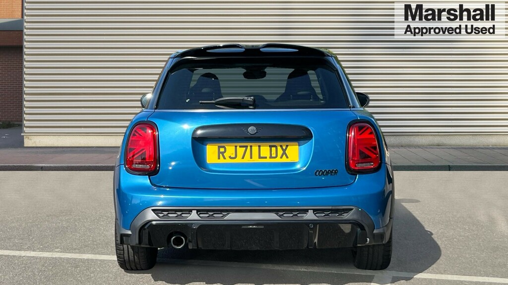 Mini Hatch Hatchback 1.5 Cooper Sport Nav Pack RJ71LDX Blue #4