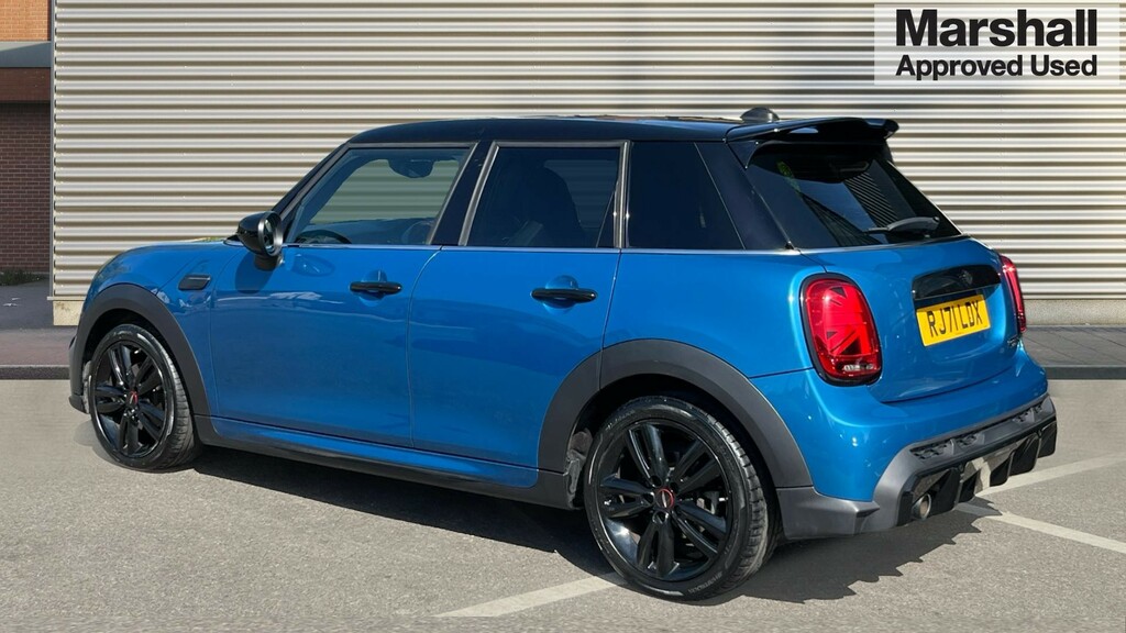 Mini Hatch Hatchback 1.5 Cooper Sport Nav Pack RJ71LDX Blue #5