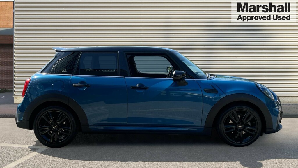 Mini Hatch Hatchback 1.5 Cooper Sport Nav Pack RJ71LDX Blue #2