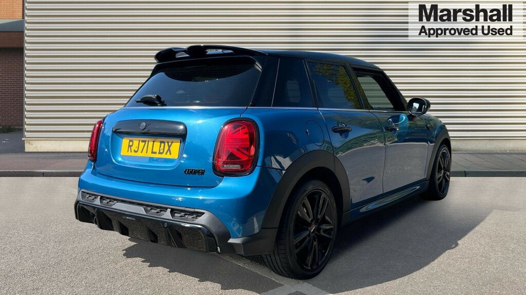 Mini Hatch Hatchback 1.5 Cooper Sport Nav Pack RJ71LDX Blue #3