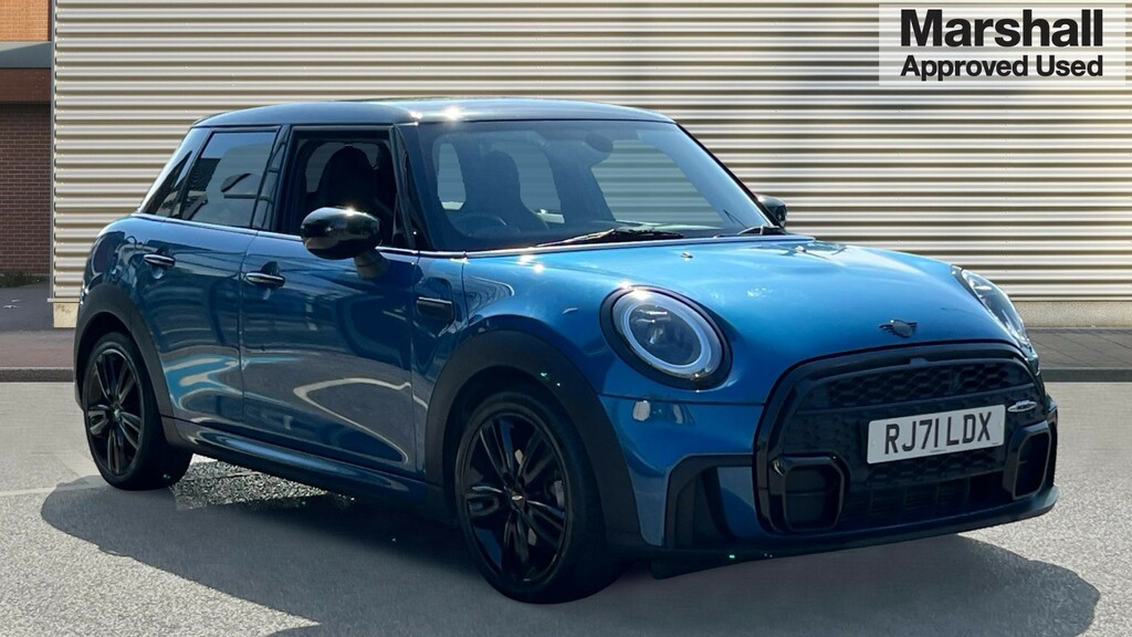 Mini Hatch Hatchback 1.5 Cooper Sport Nav Pack Blue