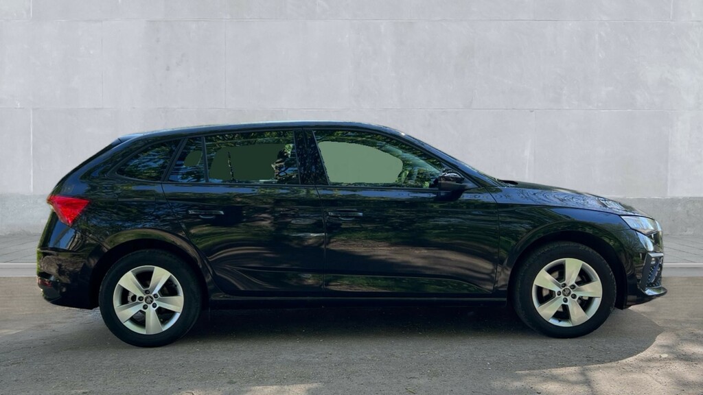 Skoda Scala Scala 1.0 Tsi 116 Se Edition Dsg GL25FBC Black #4