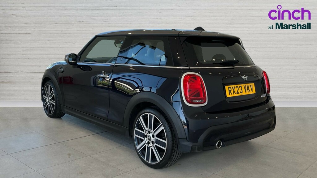 Mini Hatch Hatchback 1.5 Cooper Exclusive Premium RX23VKV Blue #5
