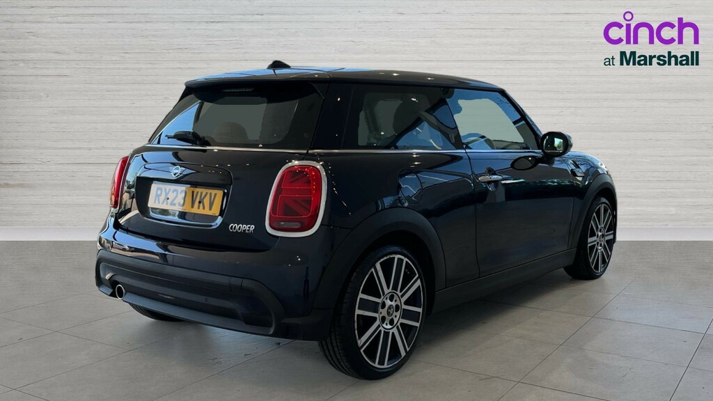 Mini Hatch Hatchback 1.5 Cooper Exclusive Premium RX23VKV Blue #3