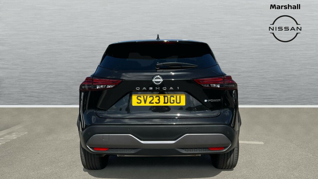 Nissan Qashqai Qashqai 1.5 E-power Tekna SV23DGU Black #6