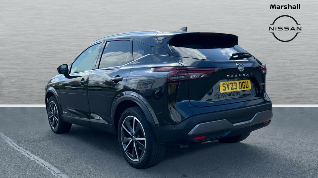 Nissan Qashqai Qashqai 1.5 E-power Tekna SV23DGU Black #2