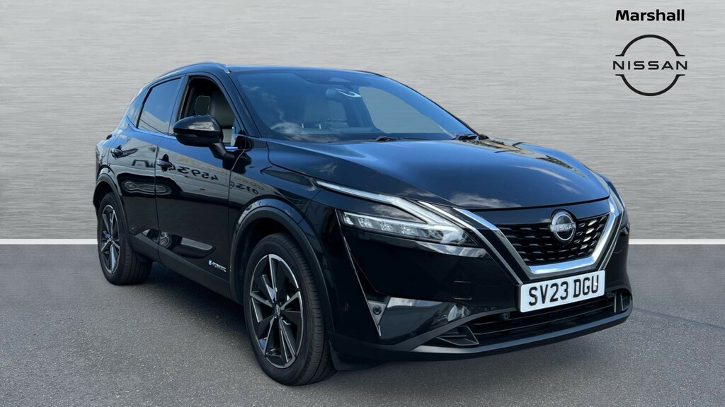 Nissan Qashqai Qashqai 1.5 E-power Tekna Black