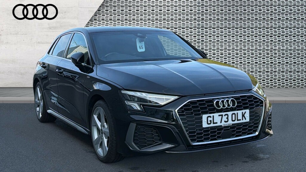 Audi A3 A3 35 Tfsi S Line S Tronic Black