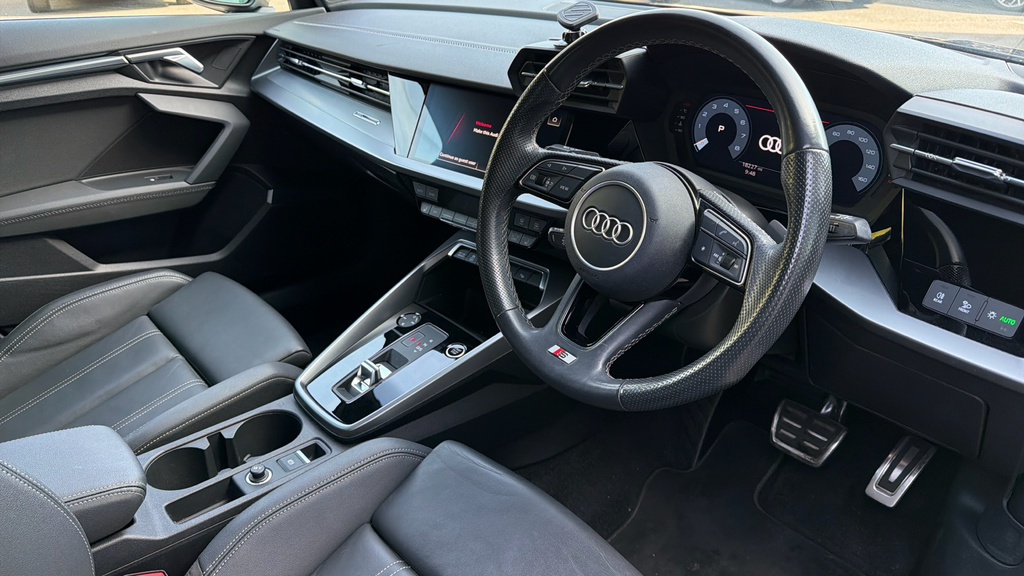 Audi A3 A3 35 Tfsi S Line S Tronic GL73OLK Black #6