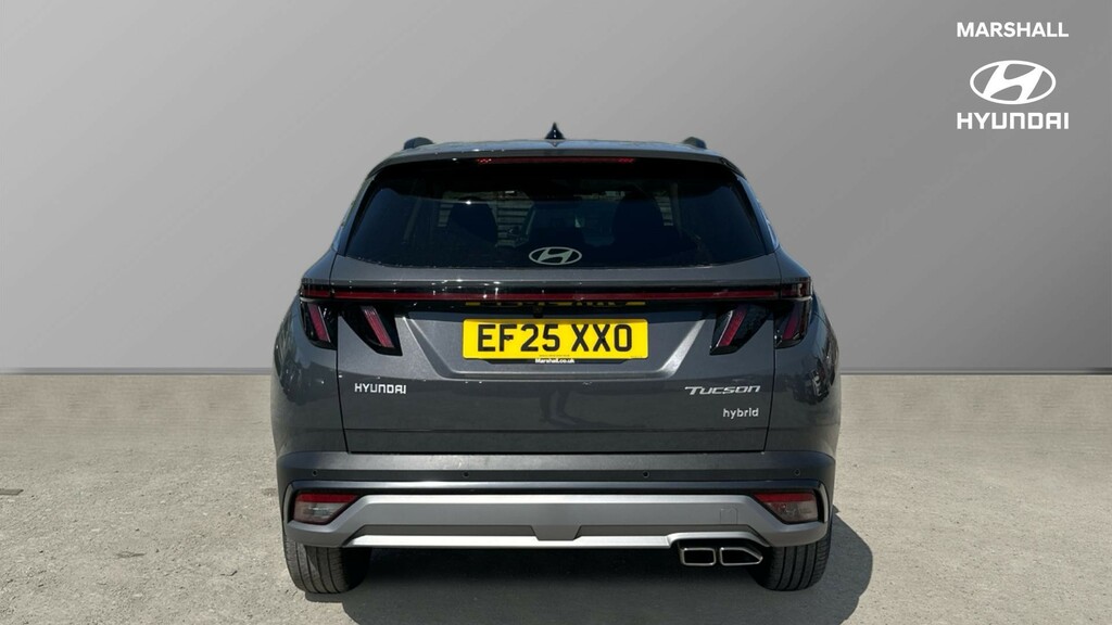 Hyundai Tucson Tucson 1.6T Hybrid Advance EF25XXO Grey #4
