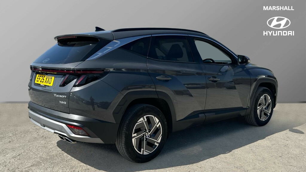 Hyundai Tucson Tucson 1.6T Hybrid Advance EF25XXO Grey #3