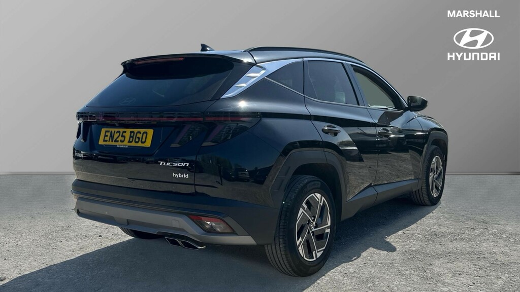 Hyundai Tucson Tucson 1.6T Hybrid Advance EN25BGO Black #3