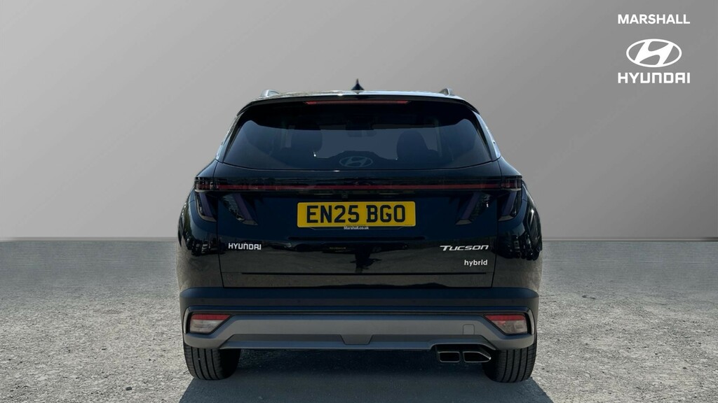 Hyundai Tucson Tucson 1.6T Hybrid Advance EN25BGO Black #4