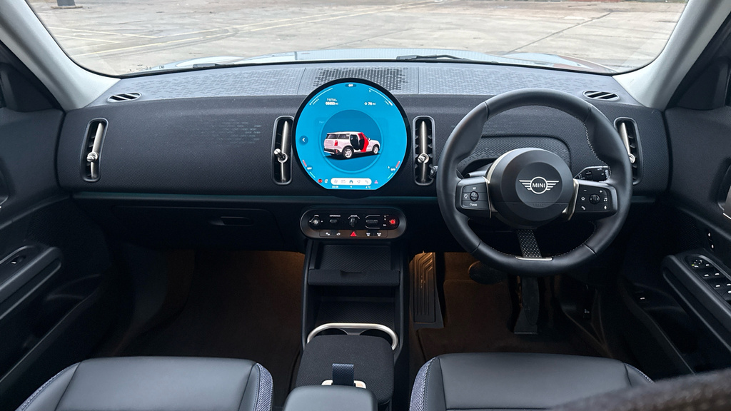 Mini Countryman Countryman 1.5 C Classic HN74BBU Silver #4