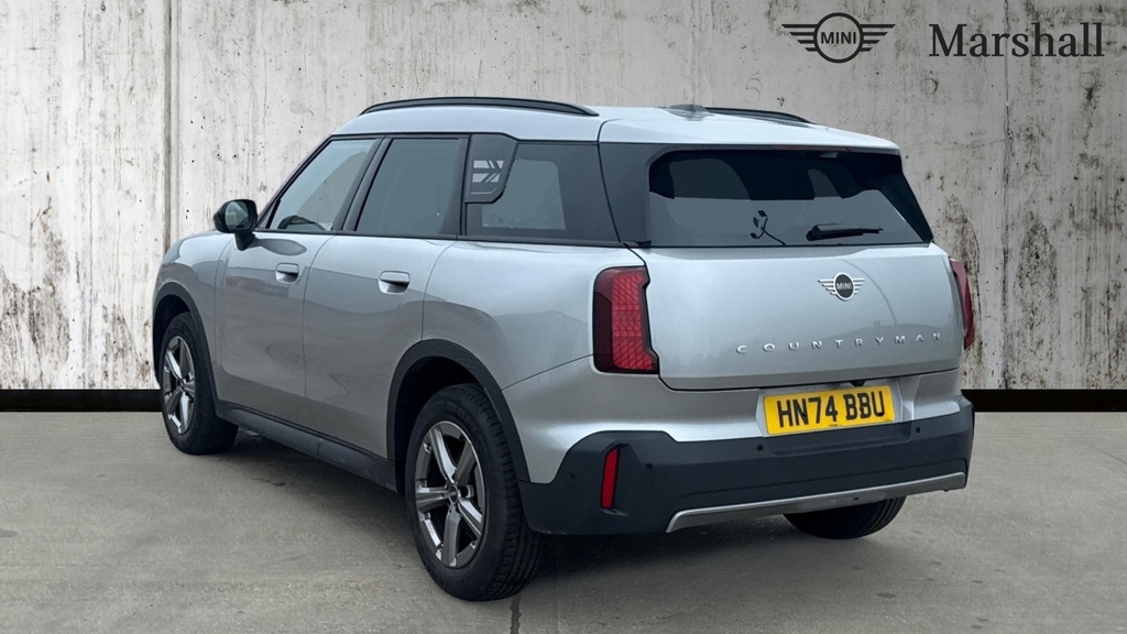 Mini Countryman Countryman 1.5 C Classic HN74BBU Silver #2