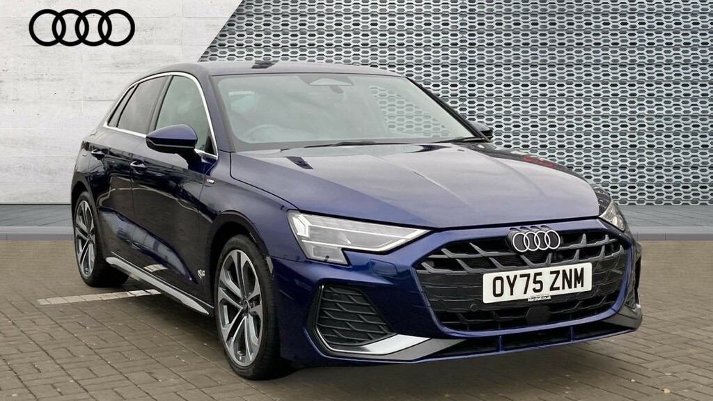 Audi A3 A3 1.5 Tfsi 116 S Line S Tronic Tech Pack Blue